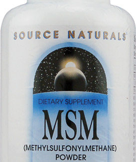 Source Naturals MSM Powder    4 oz(113gm)