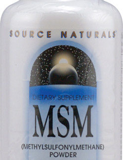 Source Naturals MSM Powder    8 oz(226gm)