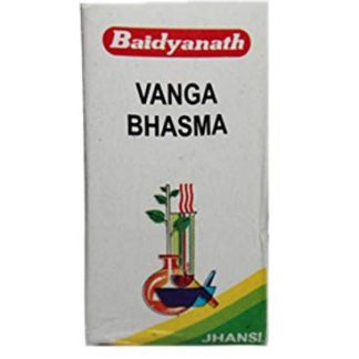 VANG BHASMA 10GM BAIDYANATH AYURVEDIC