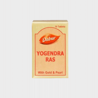 YOGENDRA RAS WITH GOLD & PEARL TABLETS