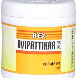 REX AVIPATTIKAR CHURAN 100 GM  Rex (U&A) Remedies