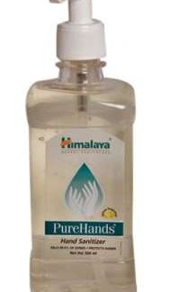PURE HANDS LIQUID 500 ML  Himalaya Drug