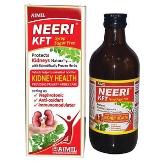 NEERI KFT SUGAR FREE SYRUP 200ml