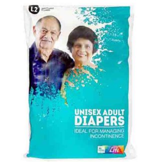 Apollo Life Adult Diapers Medium 2's