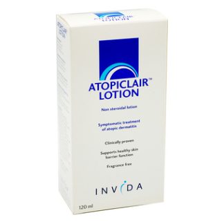 ATOPICLAIR LOTION 120ml   Menarini India Pvt Ltd