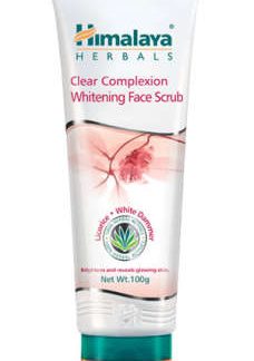 CLEAR COMPLEXION WHITENING FACE SCRUB 100 GM  Himalaya Drug