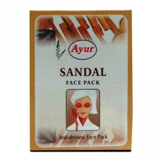 Ayur SANDAL Face Pack 100gm