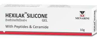 HEXILAK SILICONE GEL10gm
