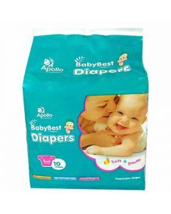 BABY BEST Diapers Small 10's