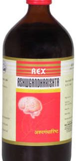 REX ASHVGANDHARISHTA 450 ML  Rex (U&A) Remedies