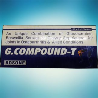 G COMPOUND T 10 TABLET Bosone Pharma