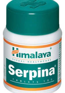 SERPINA TABLET 100 tablets Himalaya Drug