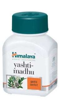 YASHTI MADHU TABLET 60 tablets Himalaya Drug