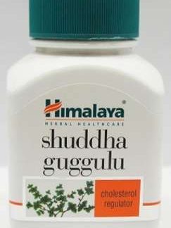 SHUDDHA GUGGULA CAPSULE 120 capsules Himalaya Drug