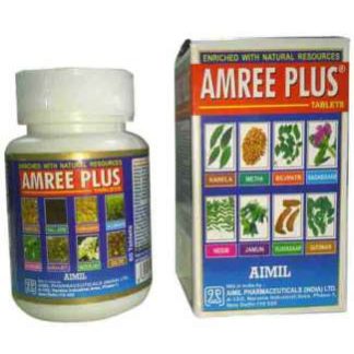 AMREE PLUS CAPSULE   Aimil Pharmaceuticals India Ltd