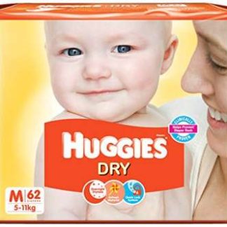 HUGGIES DRY DIAPER (MEDIUM) 62 diapers  Hindustan Unilever Ltd