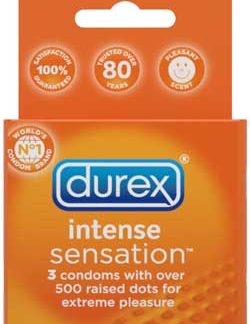 DUREX SENSATION CONDOM_3 condom _TTK Healthcare
