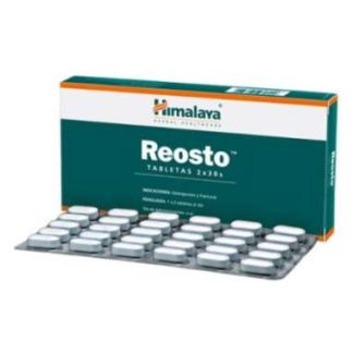 REOSTO TABLET 30 tablets  Himalaya Drug