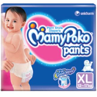 MAMY POKO PANTS DIAPER (XL) 42 diapers  Unicharm India