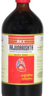 REX ARJUNARISHTA 450 ML  Rex (U&A) Remedies