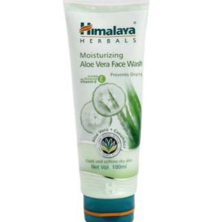 MOISTURIZING ALOE VERA FACE WASH 100 ML  Himalaya Drug