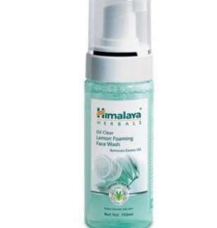 OIL CLEAR LEMON FOAMING FACE WASH 150 ML  Himalaya Drug