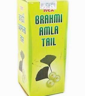 REX BRAHMI AMLA OIL 200 ML  Rex (U&A) Remedies