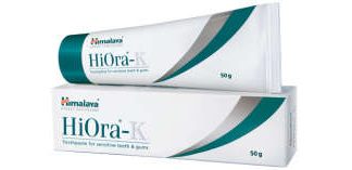 HIORA K TOOTHPASTE 50 GM  Himalaya Drug