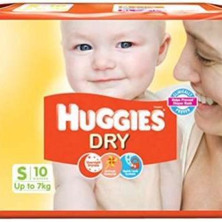 HUGGIES DRY DIAPER (SMALL) 10 diapers  Hindustan Unilever Ltd