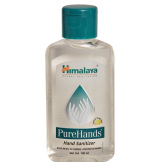 PURE HAND SANITIZER 50ML  HIMALYA AYU.CONCEPTS