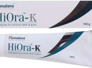 HIORA K TOOTHPASTE 100 GM  Himalaya Drug