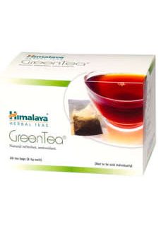 GREEN TEA SACHET 10 sachets Himalaya Drug