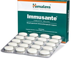IMMUSANTE TABLET 20 tablets  Himalaya Drug