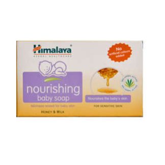 NOURISHING BABY SOAP 125 GM  Himalaya Drug