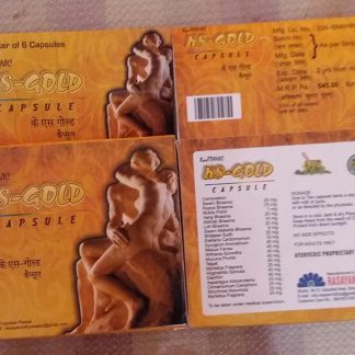 TITANIC KS GOLD CAPSULE