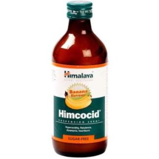 HIMCOCID SUSPENSION BANANA 200 ML  Himalaya Drug