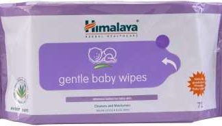 GENTLE BABY WIPES 72 wipess Himalaya Drug
