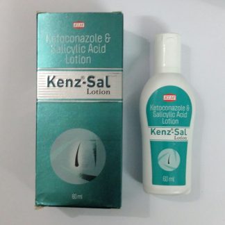 KENZ SAL 2% LOTION 60ml   KLM Laboratories Pvt Ltd