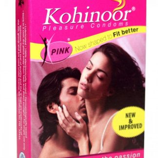 KOHINOOR PINK CONDOM_10 condom _TTK Healthcare