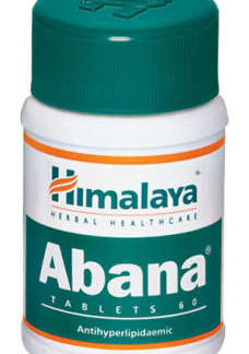 ABANA TABLET 60 tablets Himalaya Drug