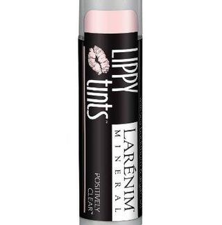 Lippy Tints Positively Clear Larenim Mineral Makeup 0.15 Oz Balm