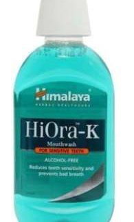 HIORA K MOUTH WASH 215 ML  Himalaya Drug