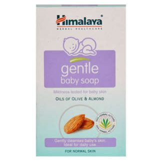 GENTLE BABY SOAP 125 GM  Himalaya Drug