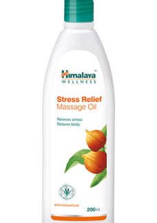 STRESS RELIEF MASSAGE OIL 200 ML  Himalaya Drug