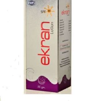 EKRAN LOTION 50gm KLM Laboratories Pvt Ltd