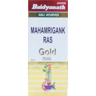 Mahamrigank Ras (With Gold and Pearl)