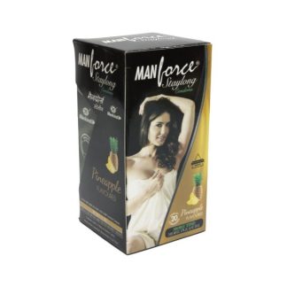 MANFORCE STAYLONG CONDOM PINEAPPLE_20 condom _Mankind Pharma