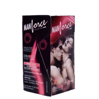 MANFORCE WILD STRAWBERRY CONDOM