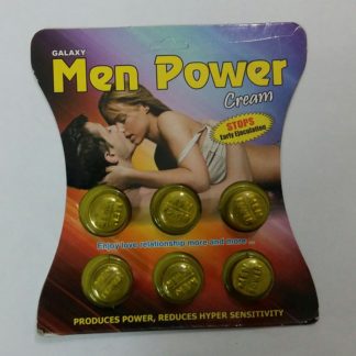 MEN POWER EJACULATION CREAM 6 PIECE PACK