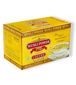 Musli Power Xtra Instant Coffee 30 capsules pack Kunnath Pharma